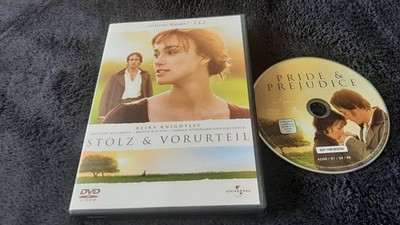 DVD Stolz und Vorurteil --Matthew MacFadyen--