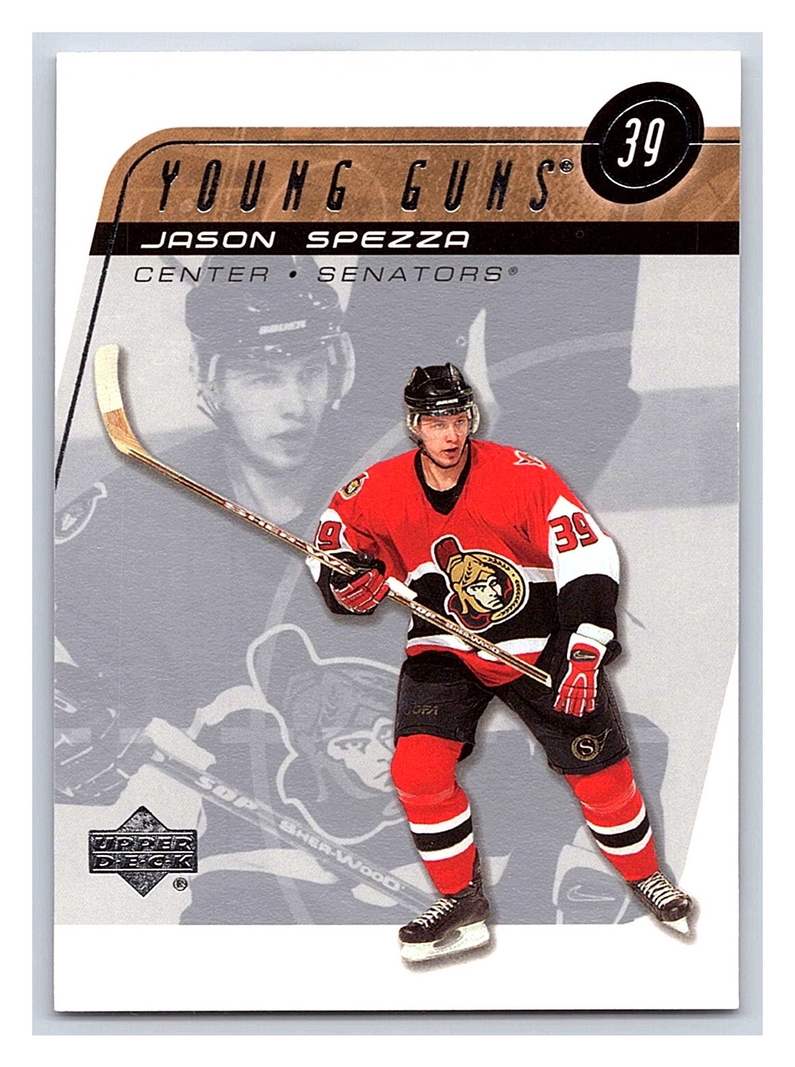 2002-03 Upper Deck Young Guns #443 Jason Spezza Rookie