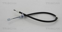 Triscan 8140 231106 Seilzug, Feststellbremse For MERCEDES-BENZ