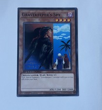 Yu-Gi-Oh! TCG Gravekeeper's Spy