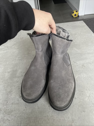 Clarks Collection Ivery Opal Damenstiefel – grau UK8D - Bild 2 von 9