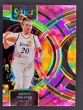 2024 Panini Select WNBA - Premier Level Kristi Toliver #171 Pink Ice Prizm