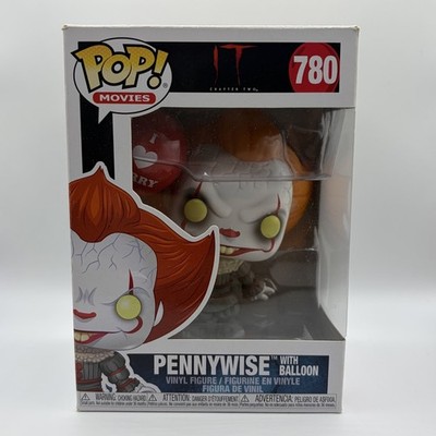 Funko Pop Movies Vinyl Sammelfigur IT Chapter Two Pennywise /w Balloon #780 OVP