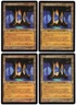 Dromar's Cavern x4 4x 2001 Planeshift Colorless Uncommon Land PLAYSET MTG LP AZ1