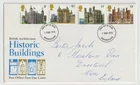 GB Stamps First Day Issue British Architecture 1978 Birmingham Pmk
