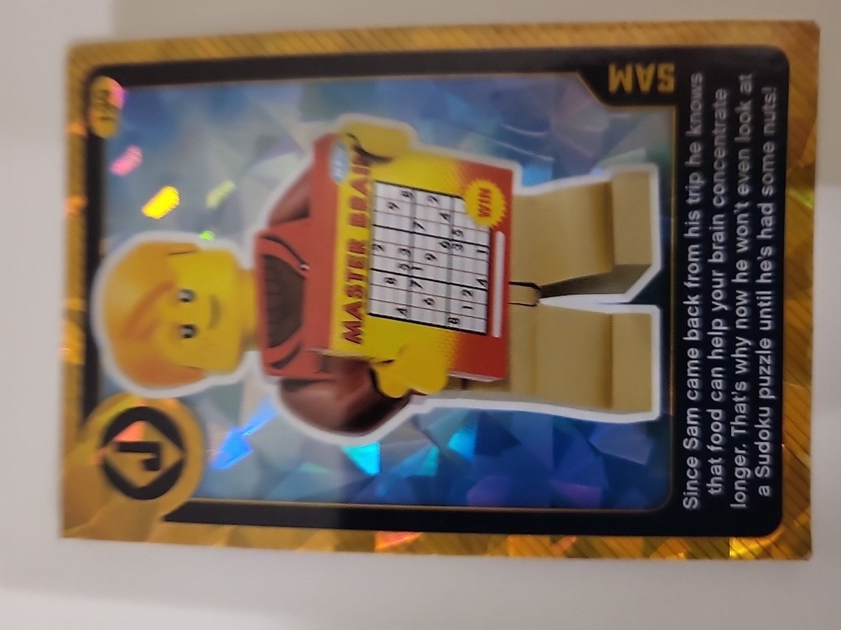 lego create the world cards rare LEGO Create The World Incredible Inventions
