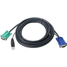 IOGEAR USB KVM Cable 16 Ft