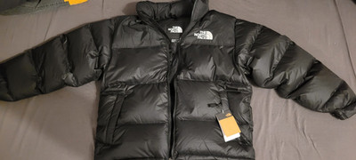 Original The North Face 1996 Retro Nuptse Daunenjacke Herren L Schwarz