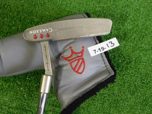 Titleist Scotty Cameron Pro Platinum Newport Mil-Spec 34" Putter with Headcover - Picture 3 of 7