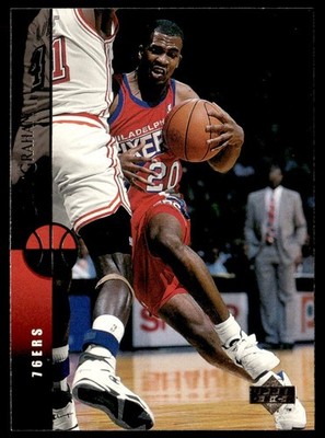 1994-95 Upper Deck Greg Graham Philadelphia 76ers #107