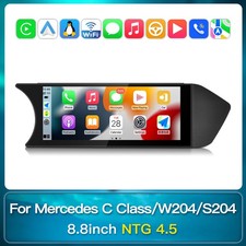 8.8" Display Android Auto Apple CarPlay Autoradio Für Mercedes C Klass W204 S204 8.8" Display Android Auto Apple CarPlay Autoradio Für Mercedes C Klass W204 S204