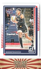 2025 Donruss WNBA #41 Brittney Sykes Washington Mystics