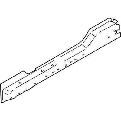 Genuine Ford OEM Rocker Panel Reinforcement FR3Z-63100K31-B