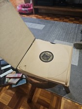 VINTAGE AL JOLSON 78 SPEED RECORDS X 12 IN ORIGINAL CASE - 1930'S