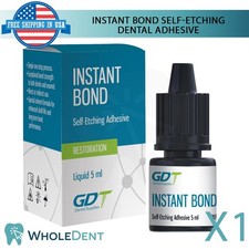 Self-Etching Adhesive Instant Bond 5ml Light Cure Dental Restorations