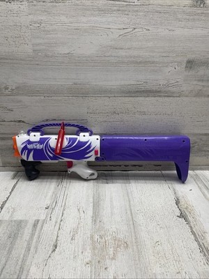 Nerf Rebelle Secret Shot Purse Spy Blaster Purple Transforming WORKS Hasbro 2013