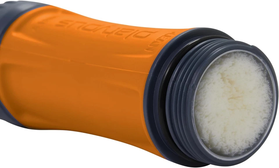 PLATYPUS QuickDraw Filter - leistungsstarker Wasserfilter, Farbe:orange - Bild 3 von 4