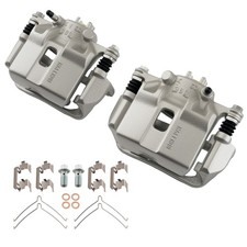Front Leftright Disc Brake Calipers For Honda Civic 2012-15 Acura Ilx 2013-2015
