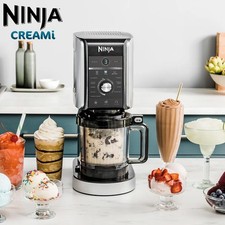 Ninja Creami Deluxe Ice Cream & Frozen Drink Maker NC501UK 10-in-1