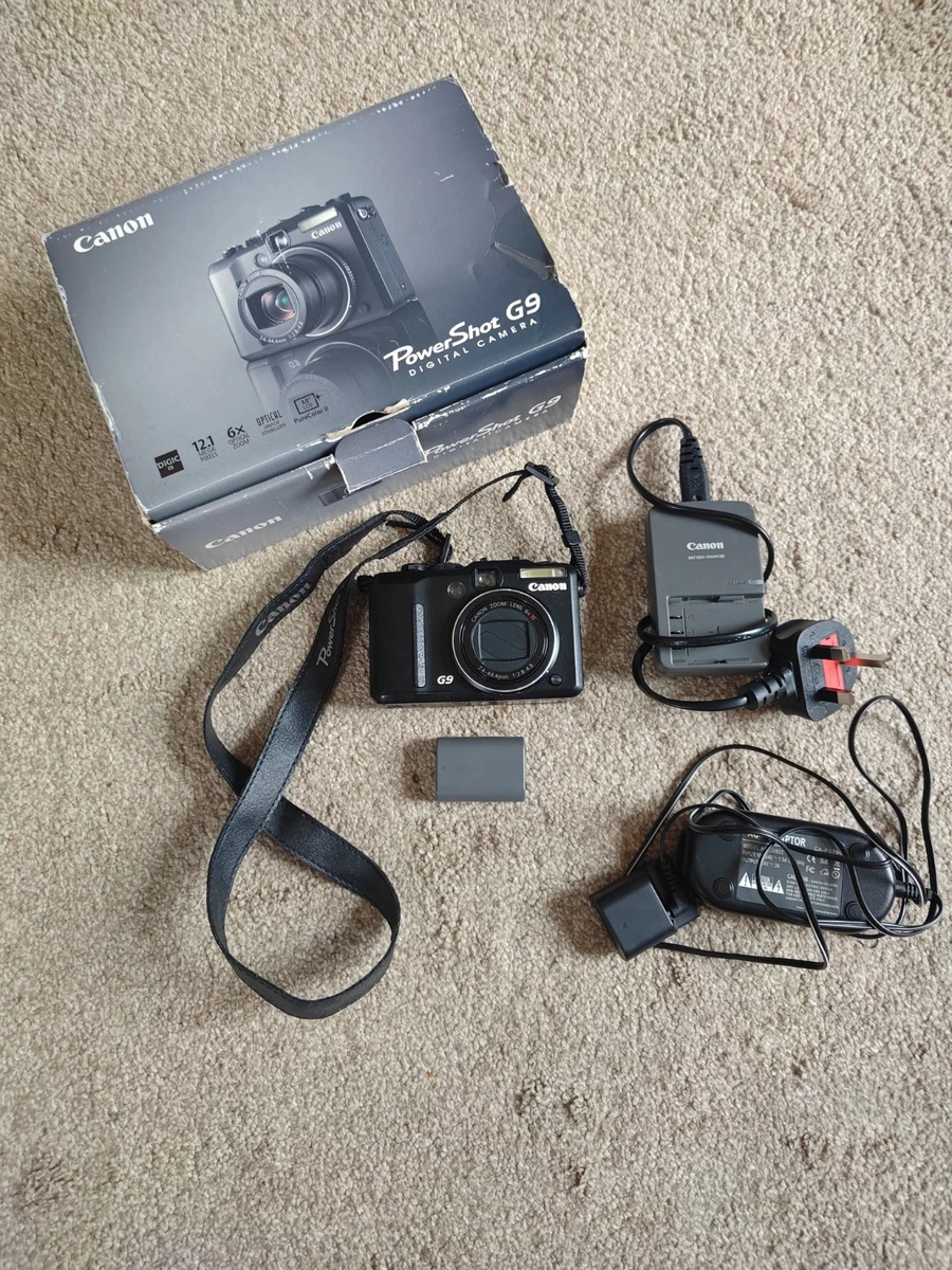 Canon PowerShot G9 Digital Cameras for sale | eBay UK