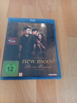 Die Twilight Saga: New Moon -Biss zur Mittagsstunde - Blu-ray -Deluxe Fan Edit.