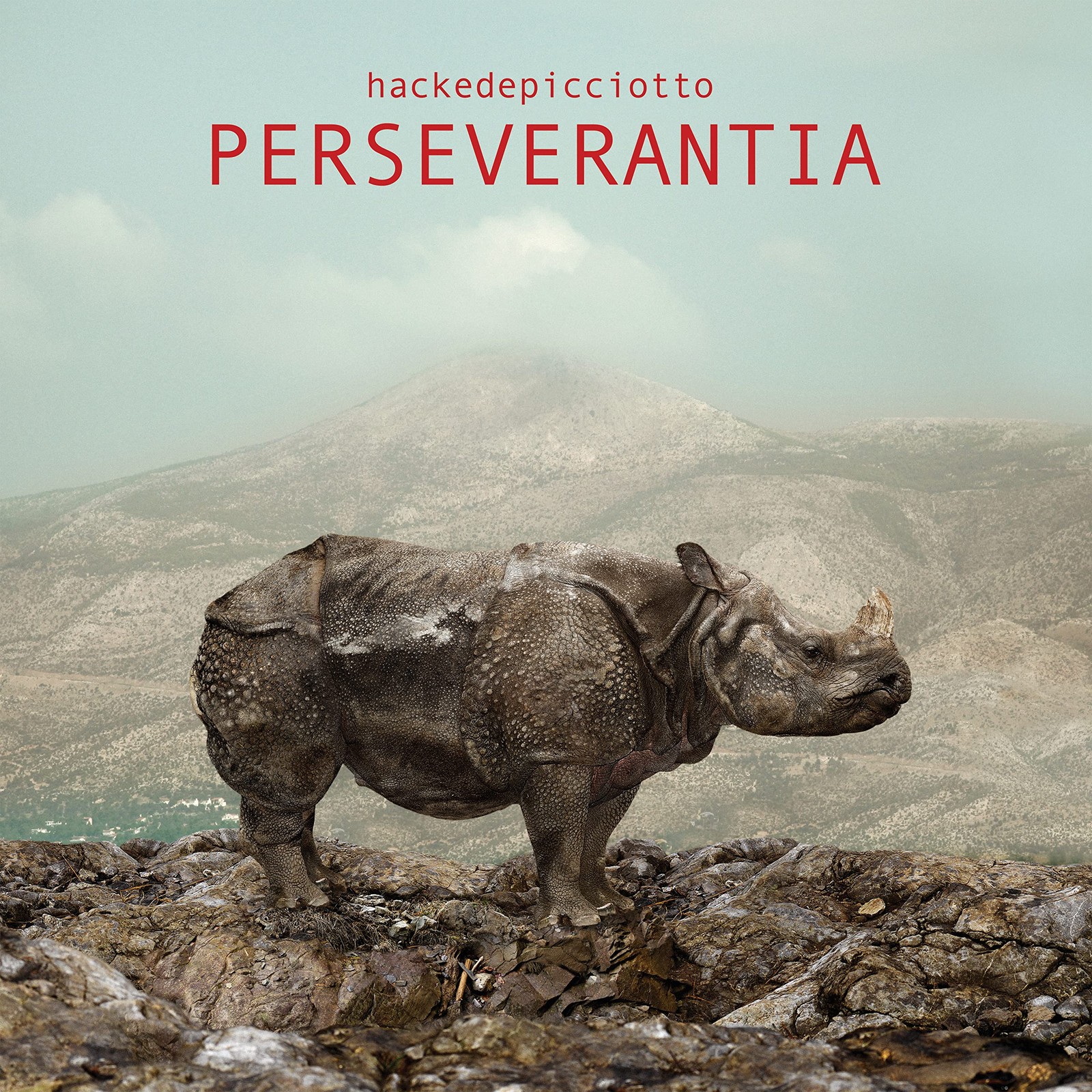 Hackedepicciotto Perseverantia CD HDP1CD NEW