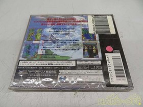 Data East Co. Ltd. Sega Saturn Soft Skull Fang Empty Gaiden Unopened Used