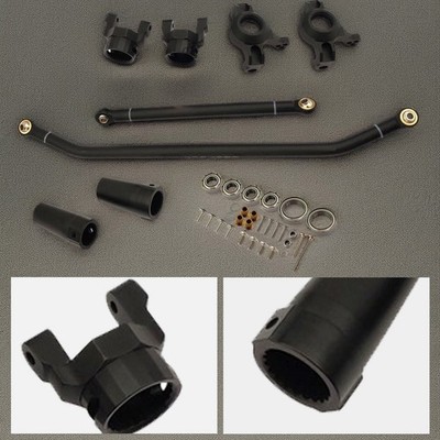1/10 Axial Wraith RR10 SMT10 AR60 Axle Alloy Steering Link Knuckle C Hub CarriT8