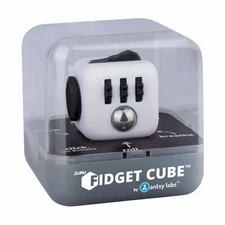 ZURU Fidget Cube by Antsy Labs - Transparent Pink Pink Buttons Fidget Cube NEW!