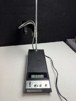 PASCO SCIENTIFIC ME-9215A  MEMORY PHOTOGATE TIMER