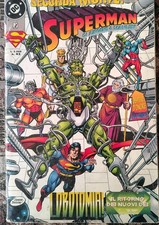 Superman n.42  DC Seconda Morte Fumetto Il Ritorno dei Nuovi Dei Lobotomia 