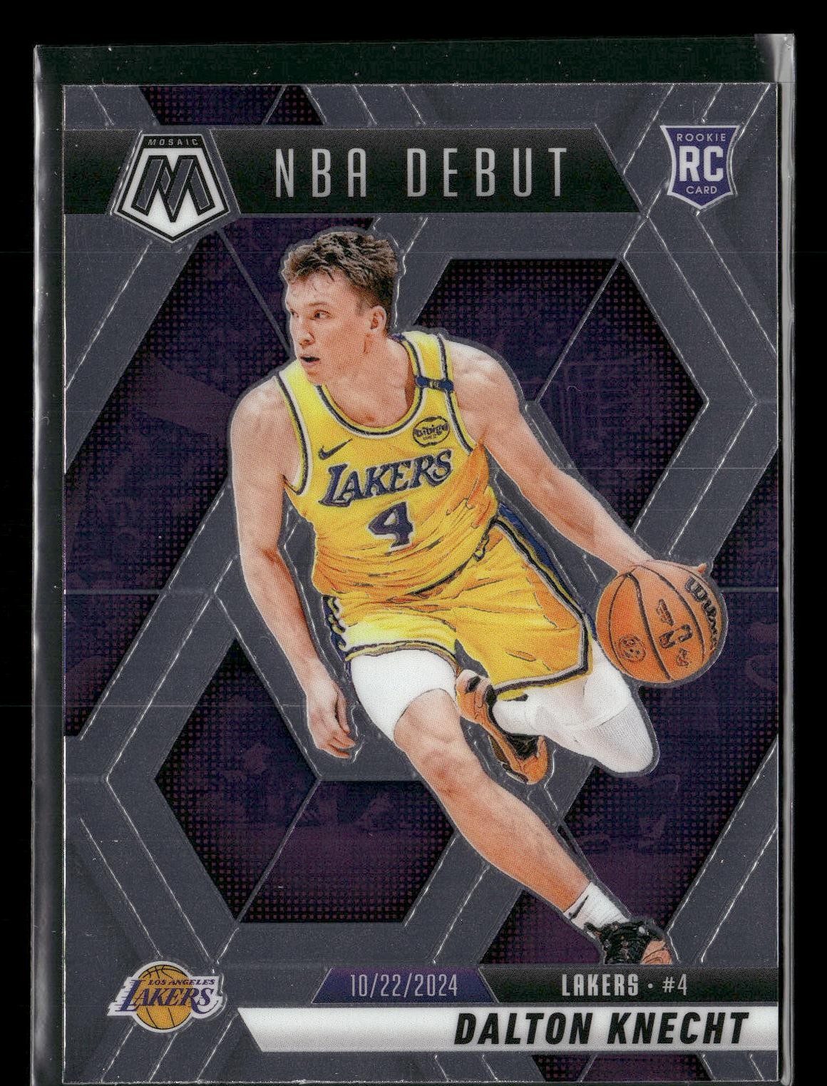 2024-25 Panini Mosaic #264 Dalton Knecht