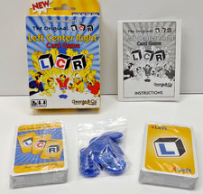 Left Center Right Card Game NEW