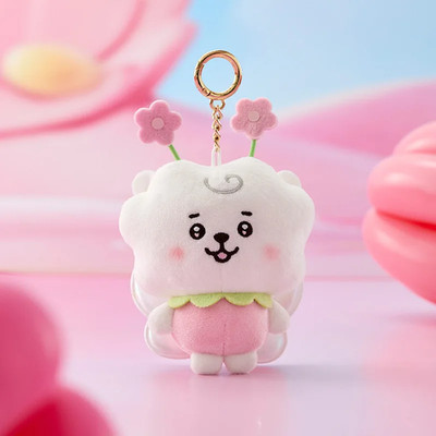 Chimmy Cooky koya Shooky Tata Creative Anime Peripheral Cartoon Keychain
