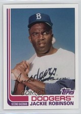 2013 Topps Archives Jackie Robinson #86 HOF 0s2m