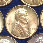 1937-P CHOICE BU - LINCOLN WHEAT CENT - SOLID COIN - NICE DETAILS - SEE PICS!!