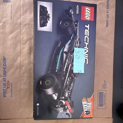 LEGO Technic Mercedes-AMG F1 W14 Pull-Back 42165 Complete Set 240 Pieces