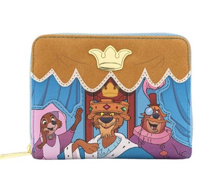 Loungefly x Disney Robin Hood Prince John Archery Tournament Wallet EXCLUSIVE