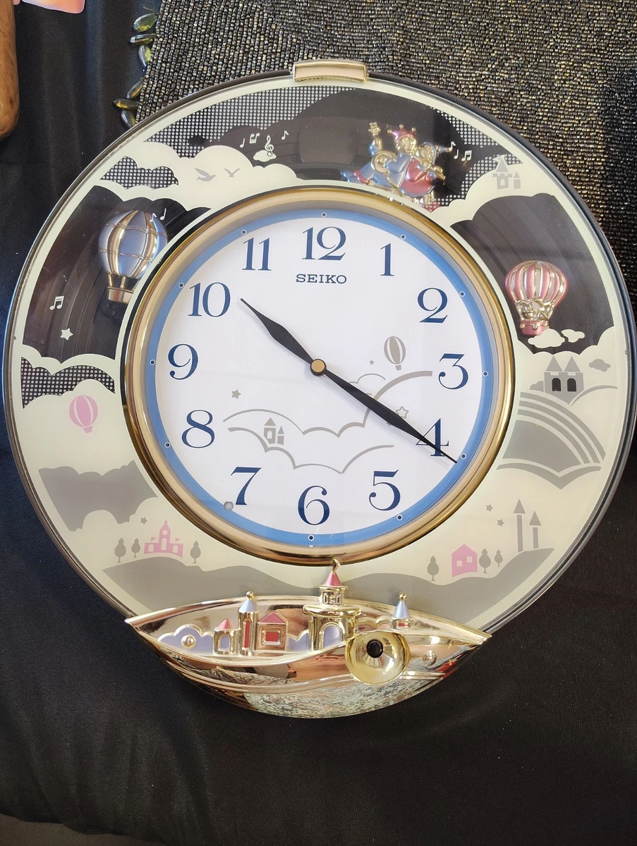 Seiko Motion Wall Clock for sale | eBay