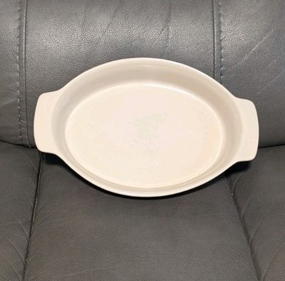 Bialetti Casa Italia Stoneware 1 Quart Baking Dish Red Oval Casserole Bakeware