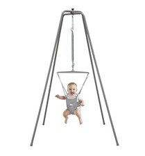 Baby Exerciser Jumper - Jolly Elite Grey Indoor Outdoor up to 28 lbs