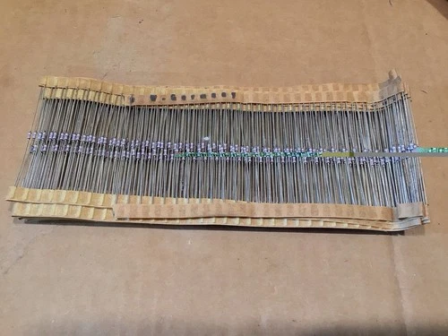 NOS Beyschlag 21K Ohm 1% Metal Film Resistors West Germany Bulk 600+ image 3