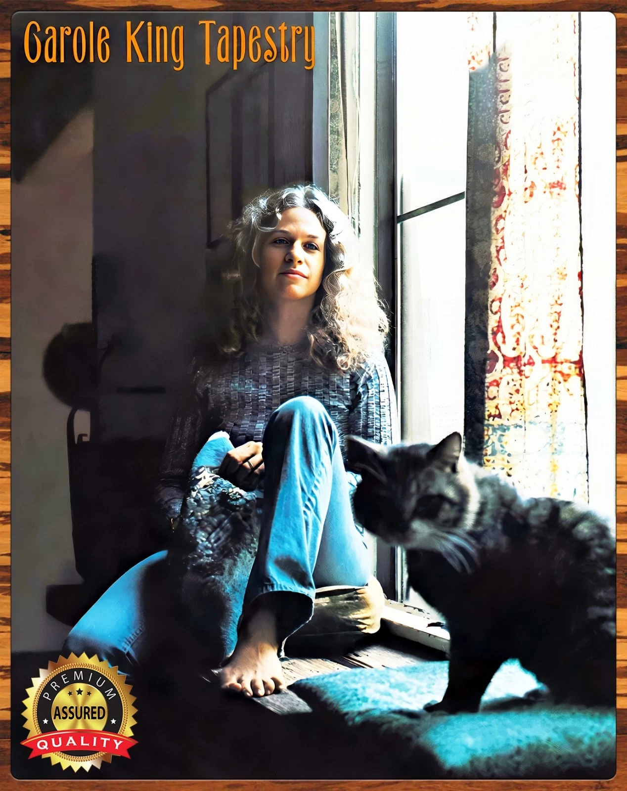 キャロル・キング Carole King 直筆サイン入りCD Carole King - Tapestry - Metal Sign 11 x 14 | eBay