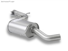 Remus Edelstahl Sport-Vorschalldämpfer VW Golf 6 GTI