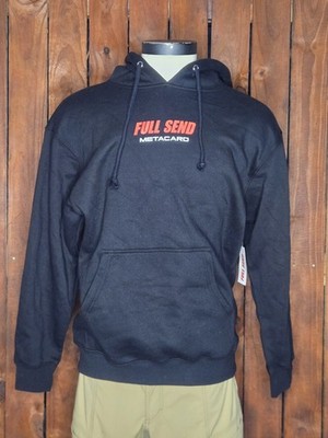 NWT Full Send Nelk Boys Metacard Holder Event Hoodie Limited Large