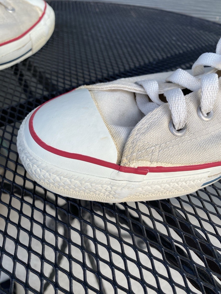 Vintage 80s Converse Shoes Mens 13 All Star High Tops Made In USA