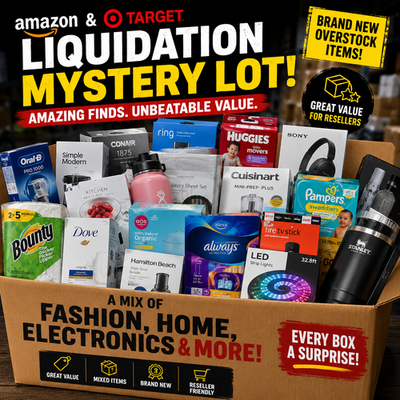 #ad Walmart Retail Fortune Finder – Warehouse Surprise Crate $39.99