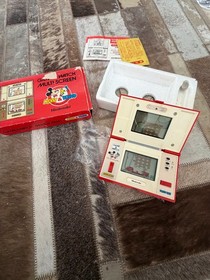 nintendo game watch mickey donald