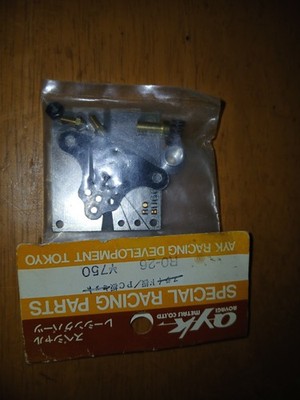 AYK R0-26 RACING BUFFALO BOBCAT SPEED CONTROL PLATE & WIPER RARE OLD NEW