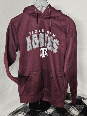 Men's Colosseum Maroon Texas A&M Aggies Resistance Pullover Hoodie Size 2XL